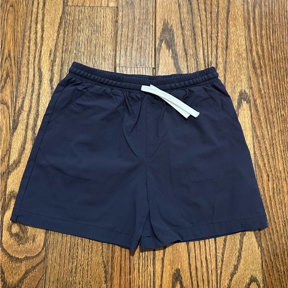 Saltwater boys company navy board shorts- Size 10/12